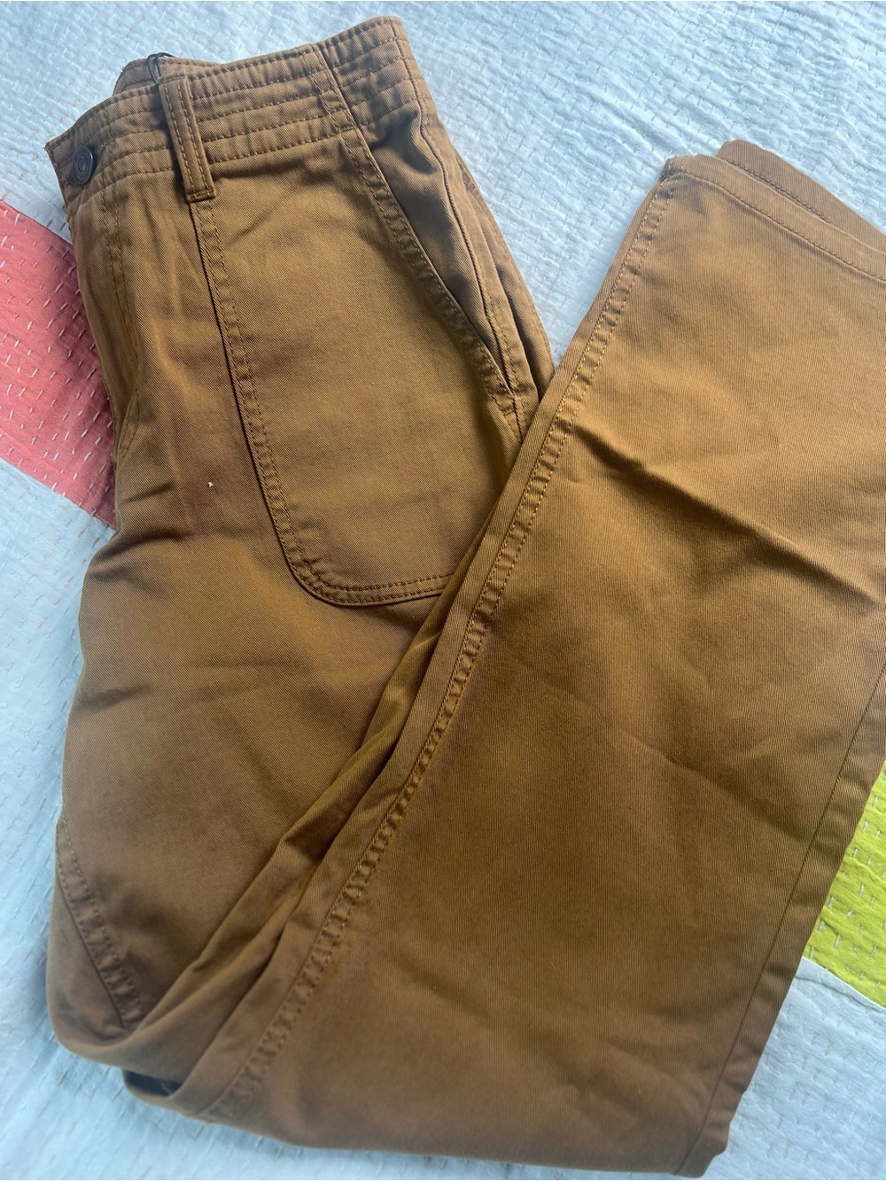NEW prAna SANCHO SLIM PANT SZ 2 - Picture 2 of 4